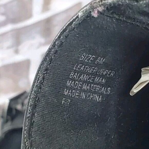 Klogs Shoes Size 8M Black Mules Buckle Studded Punk Grunge Chunky Goth - Picture 9 of 11